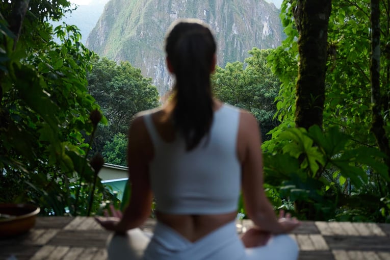 Sanctuary Lodge, A Belmond Hotel, Peru – Machu Picchu | Exclusive Tours mps-lei-activity-yoga01