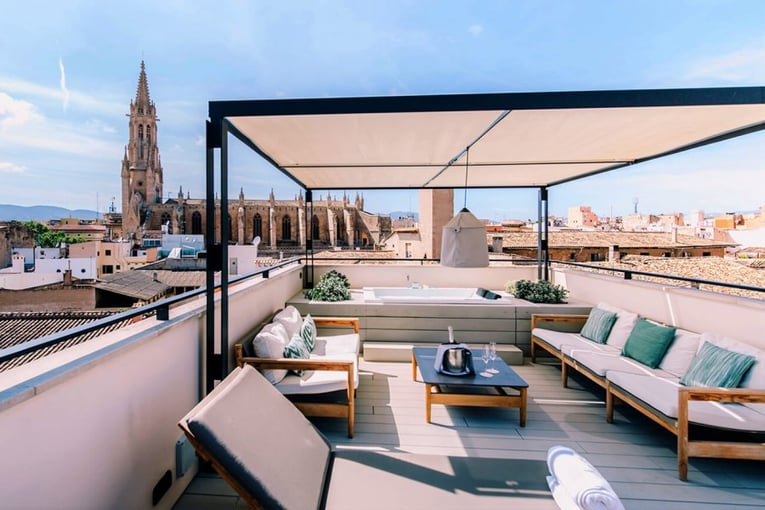 Sant Francesc Hotel Singular galeria-habitaciones-torre-hotel-sant-francesc-2es