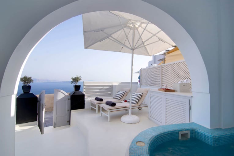 Santorini Secret Suites & Spa J.-Villa-Exterior