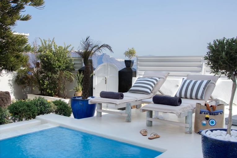 Santorini Secret Suites & Spa Junior-Villa-Exterior