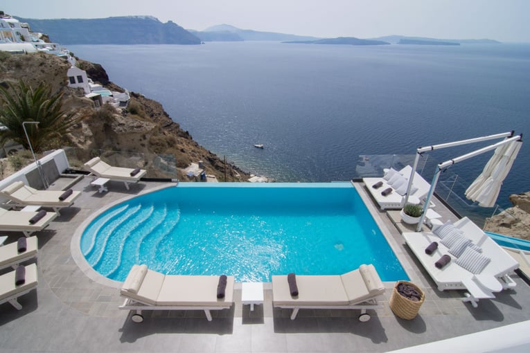 Santorini Secret Suites & Spa Pool-29