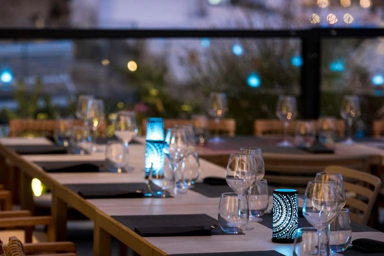 Santorini Secret Suites & Spa Pool-Bar-Restaurant-Event-13