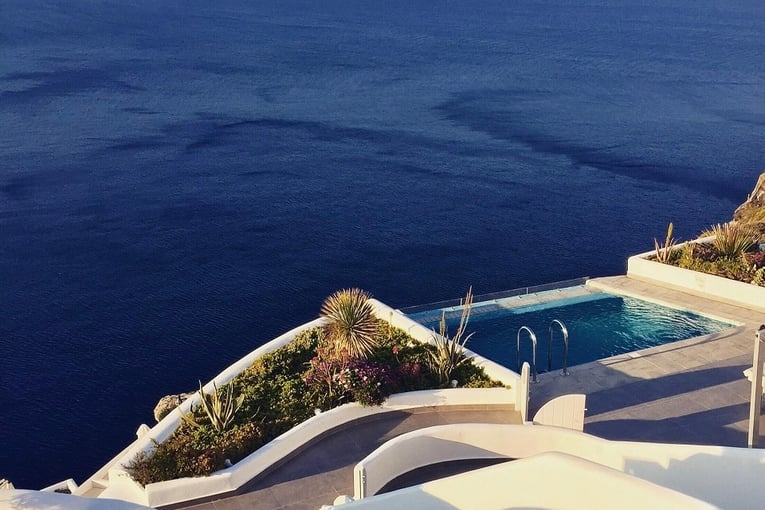 Santorini Secret Suites & Spa View