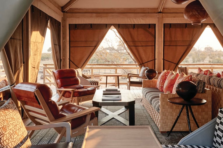 Savute Elephant Lodge, A Belmond Safari, Botswana – Chobe National Park | Exclusive Tours saf-sel-gst-lounge07