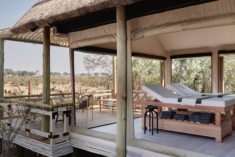 Savute Elephant Lodge, A Belmond Safari, Botswana – Chobe National Park | Exclusive Tours saf-sel-spa-exterior01