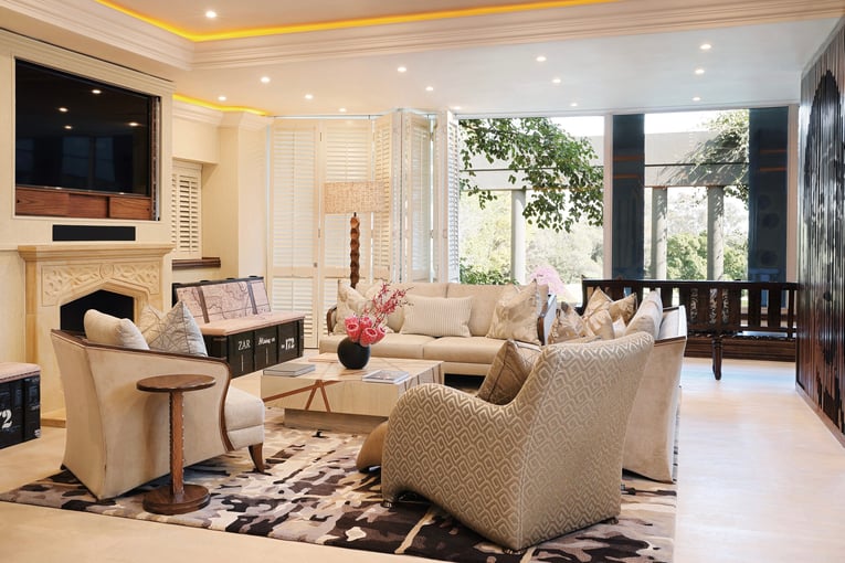 Saxon Hotel, Villas & Spa, Jihoafrická republika – Johannesburg | Exclusive Tours Saxon_NelsonMandelaPlatinumSuite_5-scaled