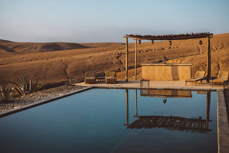 Scarabeo Camp, Maroko – Marrákeš (poušť Agafay) | Exclusive Tours SOPH4123_web