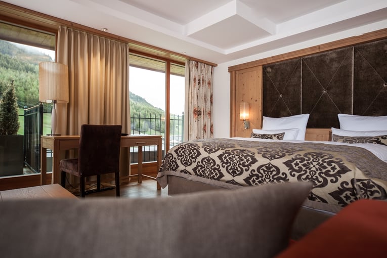 Schlosshotel Fiss komfort_panorama_ausblick