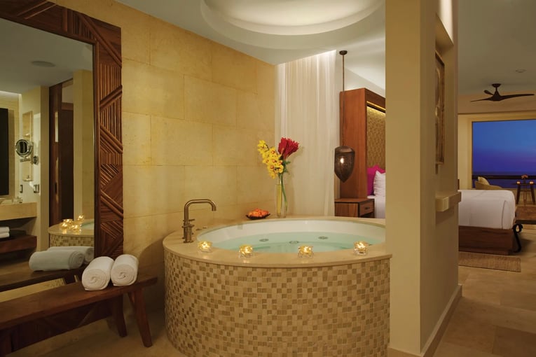 Secrets Akumal Riviera Maya SEARM-PC-JS-OF-Bathroom-2A-CB