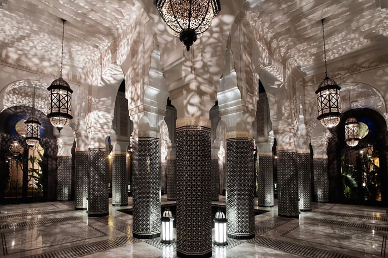 Selman Marrakech, Maroko – Marrakéš | Exclusive Tours patio-soir-2-2-1