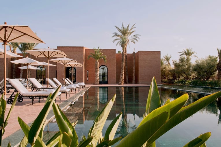 Selman Marrakech, Maroko – Marrakéš | Exclusive Tours spa-terrace