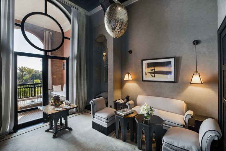 Selman Marrakech, Maroko – Marrakéš | Exclusive Tours suite-room