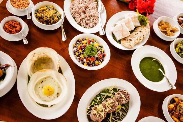 Shanti Maurice Resort & SPA Thaulle-Resort-Sri-Lanka-Thaulle-Cuisine-Daily-Menu