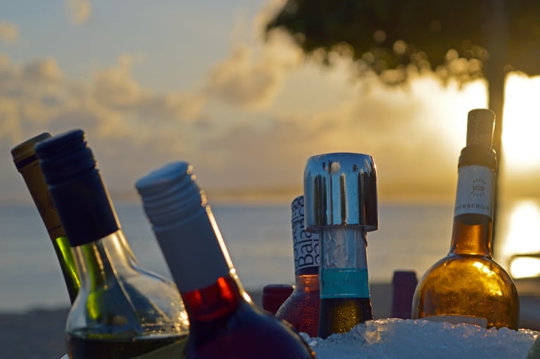 Shanti Maurice Resort & SPA wine_initiation