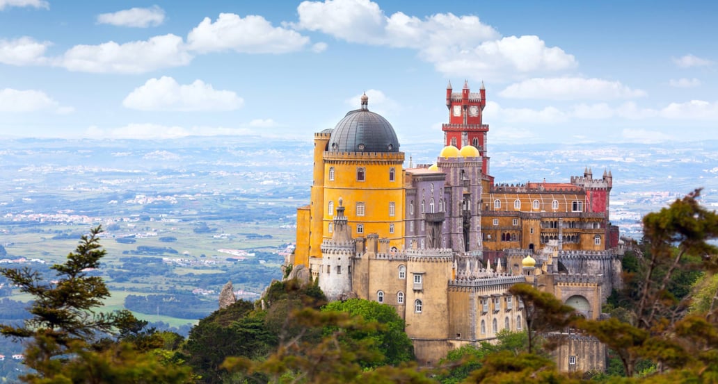 Sintra Lisabon Portugalsko shutterstock_219148864