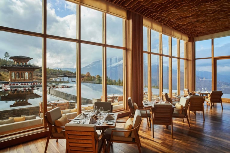 Six Senses Bhútán, Bhútán | Exclusive Tours 1_Namkha_Thimphu_Restaurant_