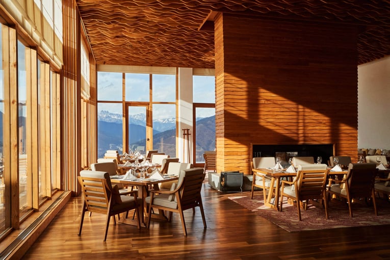 Six Senses Bhútán, Bhútán | Exclusive Tours 1_Restaurant__Namkha