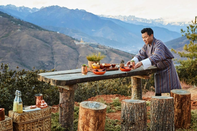 Six Senses Bhútán, Bhútán | Exclusive Tours 3_Sunset_Point