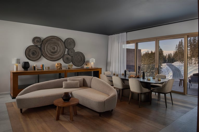 Six Senses Crans Montana, Švýcarsko – Crans Montana | Exclusive Tours Conference_Room_Ora