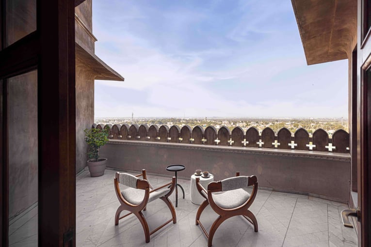 Six Senses Fort Barwara, Indie – Rajasthan Burj suite