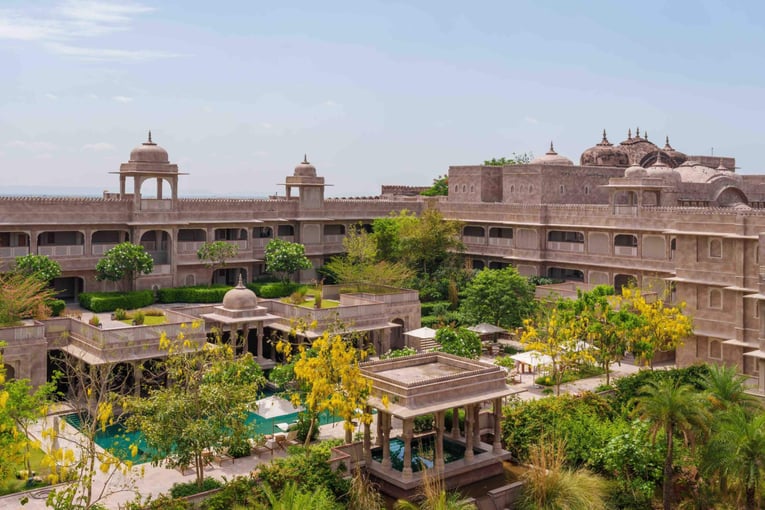 Six Senses Fort Barwara, Indie – Rajasthan DSC04218-Enhanced-NR
