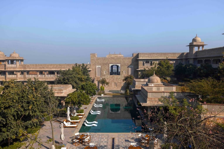Six Senses Fort Barwara, Indie – Rajasthan Pool
