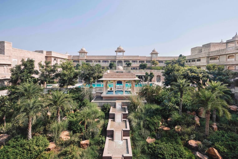 Six Senses Fort Barwara, Indie – Rajasthan Rani Bagh