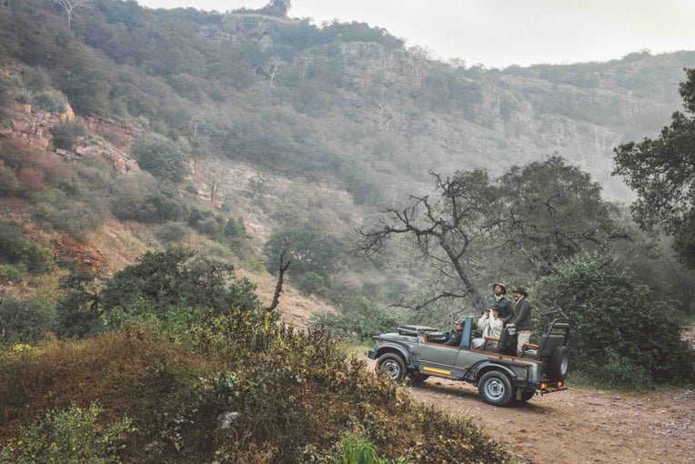 Six Senses Fort Barwara, Indie – Rajasthan Ranthambore National Park Jeep Safari (01)