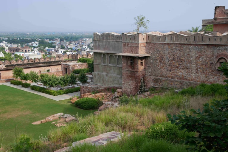 Six Senses Fort Barwara, Indie – Rajasthan SixSensesFortBarwara_BowenArico_0012