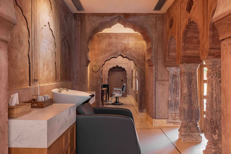 Six Senses Fort Barwara, Indie – Rajasthan Spa salon