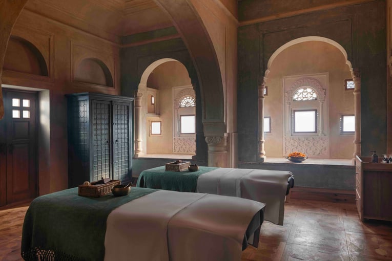 Six Senses Fort Barwara, Indie – Rajasthan Treatment Suite