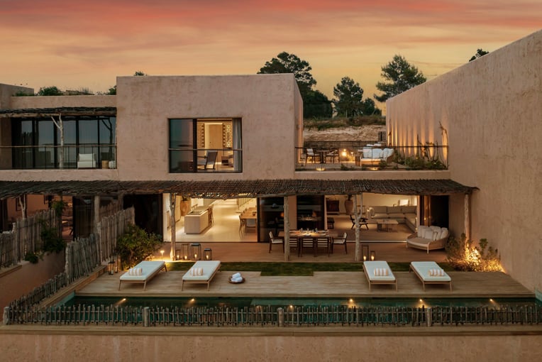 Six Senses Ibiza, Španělsko – Ibiza | Exclusive Tours 1_Seven_Bedroom_Residence_aerial_view