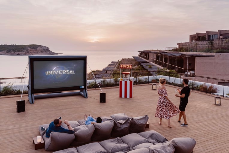 Six Senses Ibiza, Španělsko – Ibiza | Exclusive Tours Cinema_Under_the_Stars