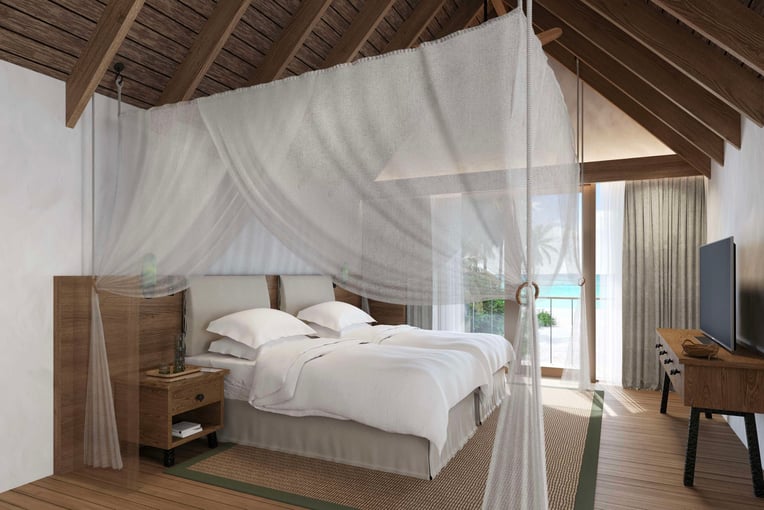 Six Senses Kanuhura, Lhaviyani Atoll – Maledivy 2bedroom-beach-residence-with-pool_bedroom-uploaded
