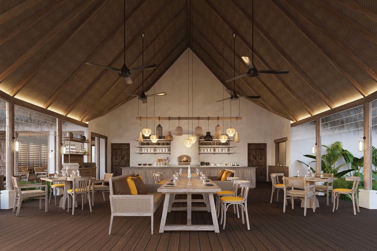 Six Senses Kanuhura, Lhaviyani Atoll – Maledivy bottega-restaurant