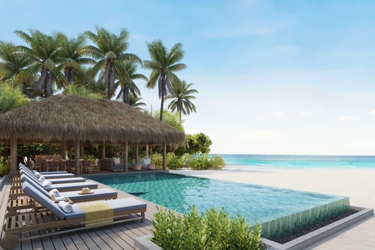 Six Senses Kanuhura, Lhaviyani Atoll – Maledivy three-bedroom-beach-reserve-outside-deck-view