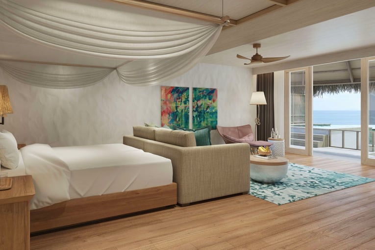 Six Senses Kanuhura, Lhaviyani Atoll – Maledivy water-villa-with-pool-bedroom-2