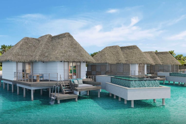 Six Senses Kanuhura, Lhaviyani Atoll – Maledivy water-villa-with-pool-outside-deck-view