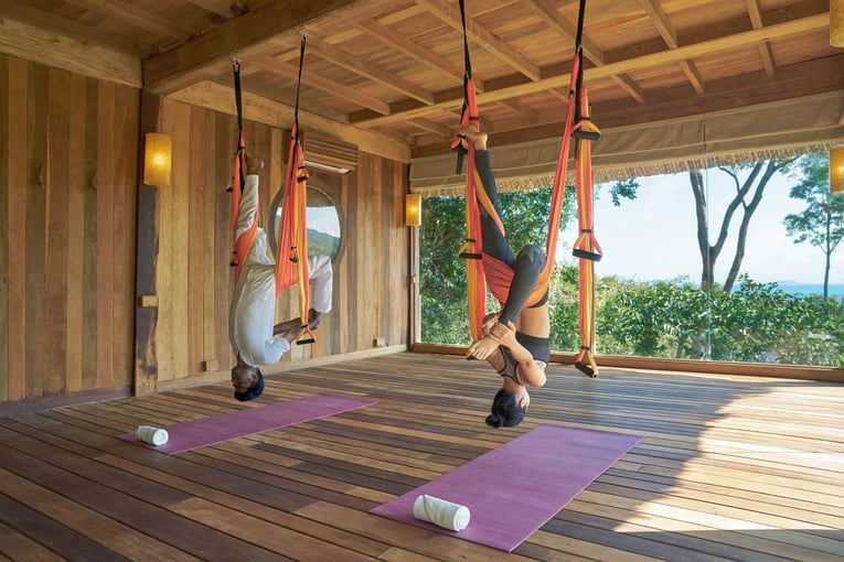 Six Senses Ninh Van Bay ninh-van-bay-vietnam-flying-yoga