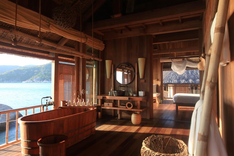 Six Senses Ninh Van Bay ninh-van-bay-vietnam-water-pool-villa-bathroom