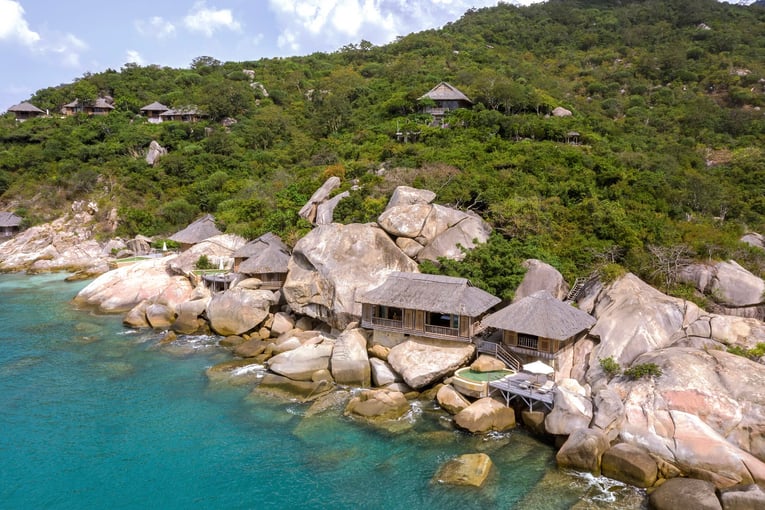 Six Senses Ninh Van Bay ninh_van_bay_vietnam_rock_pool_villa_aerial2