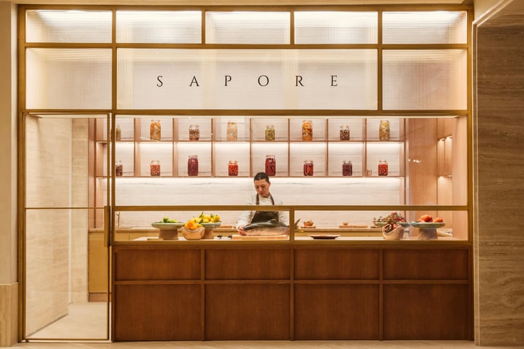 Six Senses Rome BIVIUM_Sapore_Corner_Orizontal_2