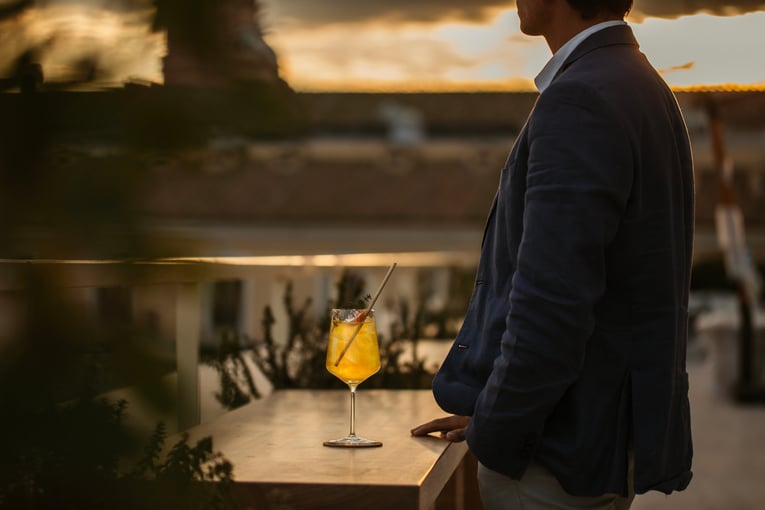 Six Senses Rome NOTOS_aperitivo