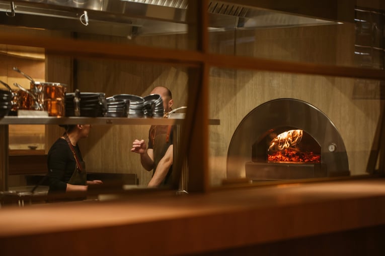 Six Senses Rome Pizza_Oven