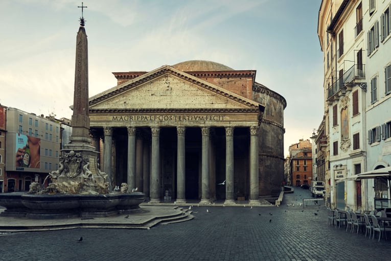 Six Senses Rome Rome_Pantheon