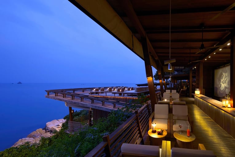 Six Senses Samui samui-thailand-dining-on-the-rocks-bar