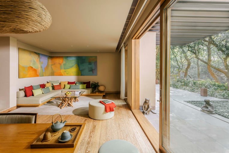 Six Senses Vana, Indie – Dehradun Accomodation_Casa_Living_Room