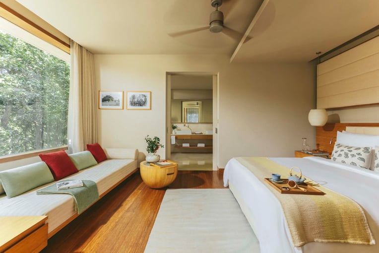 Six Senses Vana, Indie – Dehradun Accomodation_Forest_Suite