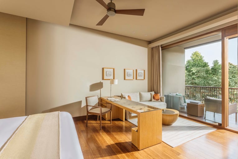 Six Senses Vana, Indie – Dehradun Accomodation_Garden_Room_1