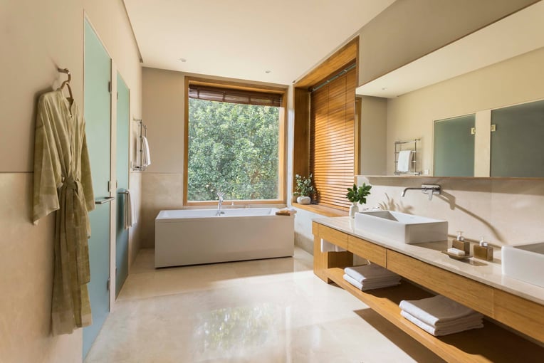 Six Senses Vana, Indie – Dehradun Accomodation_Vana_Suite_Bathroom